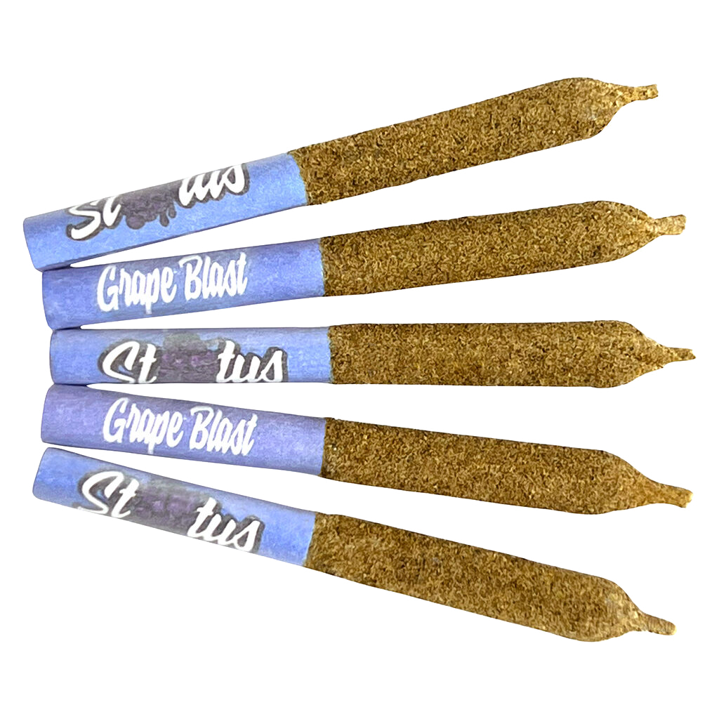 Grape Blast Liquid Diamond Infused Kief Coated Pre-Roll